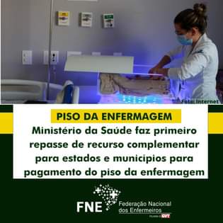 E a nossa luta não cessa enquanto todos os direitos e reivindicações da classe trabalhadora da enfermagem não forem atendidos .